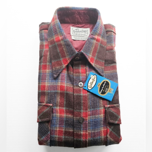 60s Penny's Aloha Shirt L Rayon Shirt Open Shirt Vintage